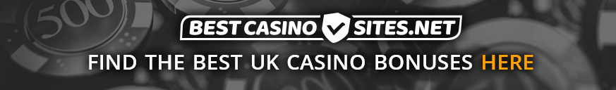Find the best UK casino bonuses here